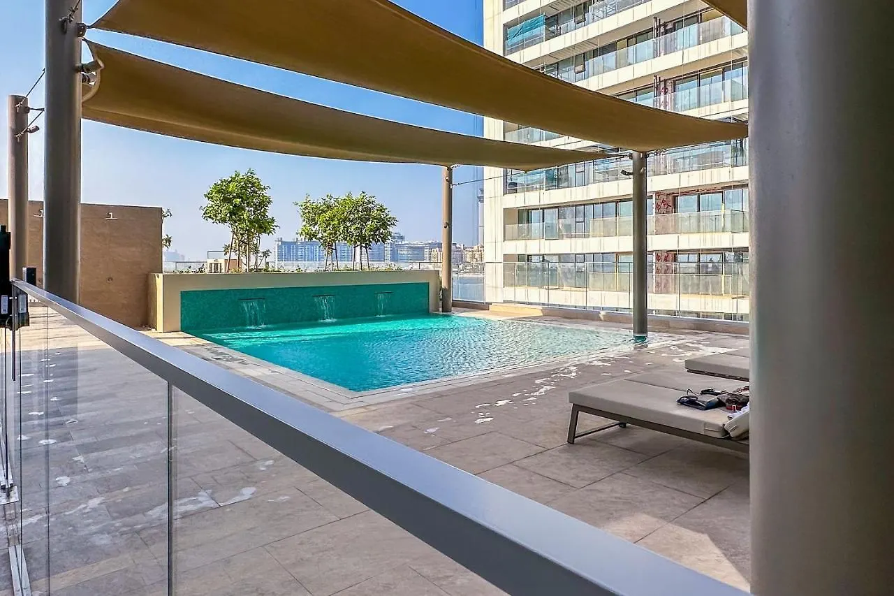 דובאי 1Br Luxurious Beachfront Apartment 0*,  איחוד האמירויות הערביות