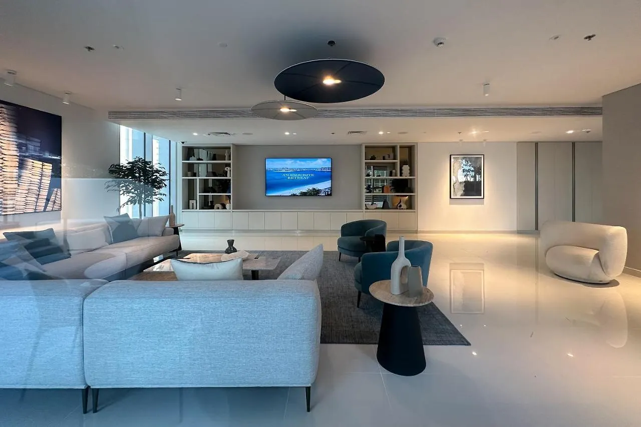 דובאי 1Br Luxurious Beachfront Apartment 0*,
