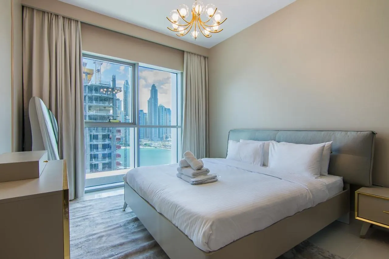 1Br Luxurious Beachfront Apartment Dubai 0*,