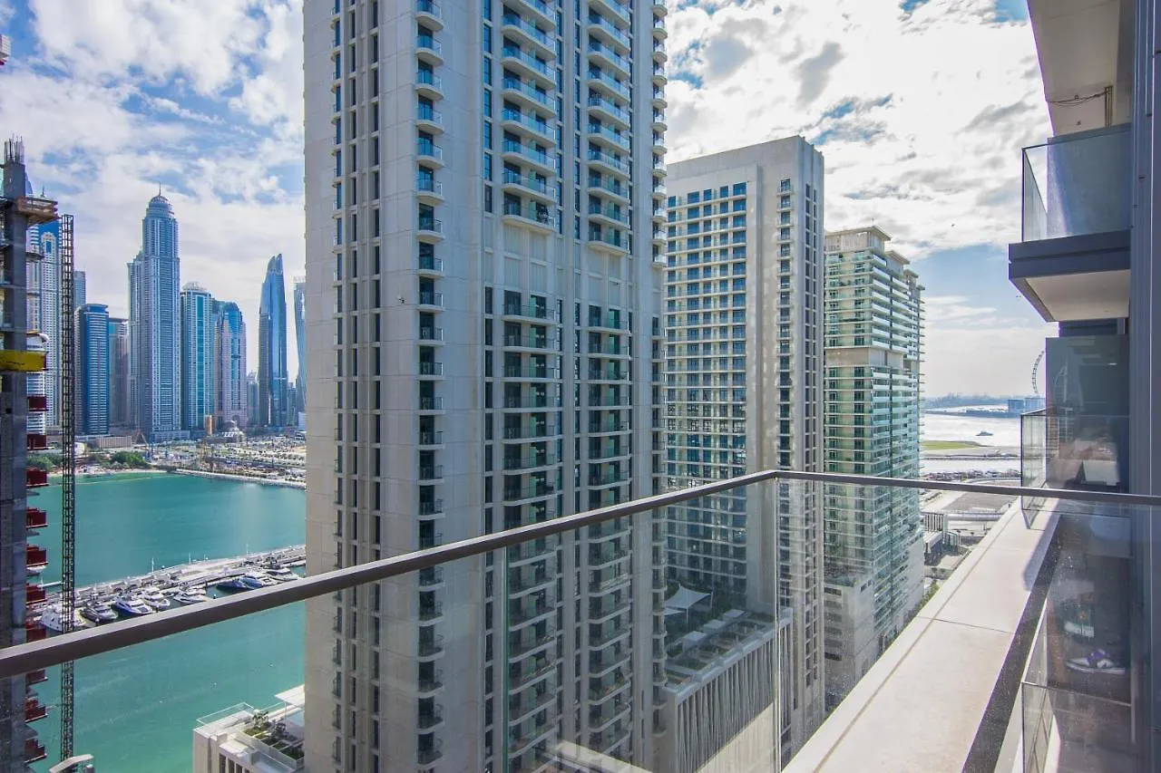 1Br Luxurious Beachfront Apartment Dubai