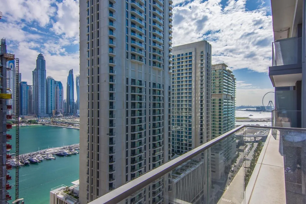 1Br Luxurious Beachfront Apartment Dubai